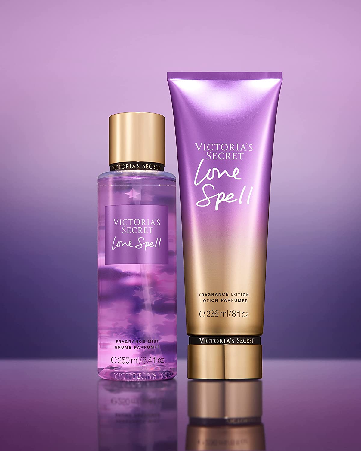 Victoria's Secret Authentic Fragrance Mist Love Spell, 250 ml