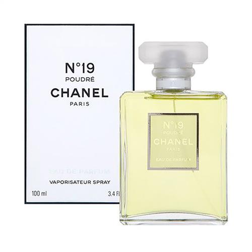 Chanel 19 Poudre By Chanel Eau De Parfum Spray 3.4 Oz Scent