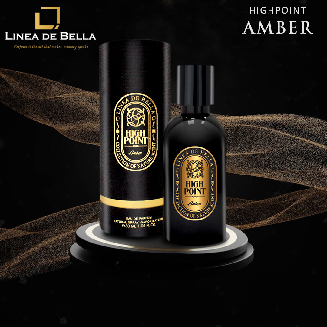 Linea De Bella Highpoint Amber Eau De Parfum 30 ML