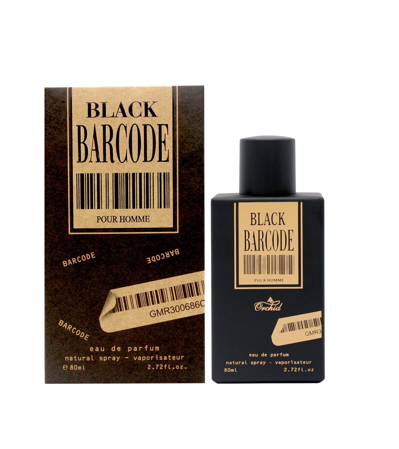 BLACK BARCODE EDP 80 ML