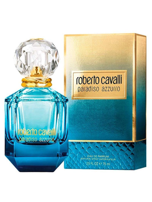 Roberto Cavalli Paradiso Azzurro For Women Eau De Parfum 75ML