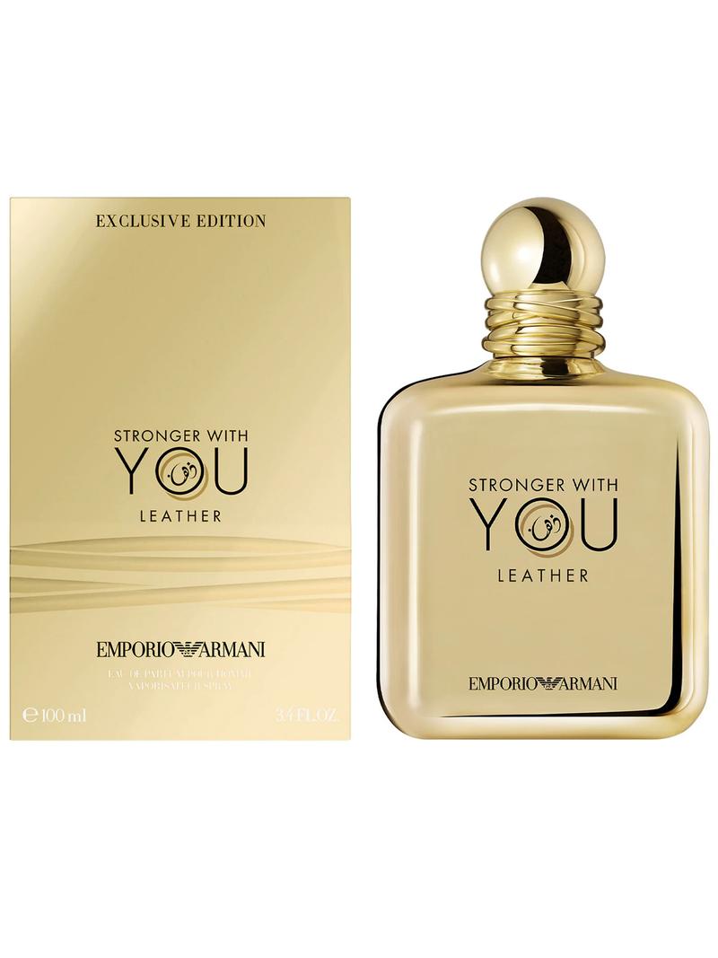 Emporio Armani Stronger With You Leather | 100ML