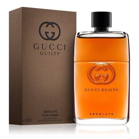 Gucci Guilty Absolute For Men - Eau de Parfum, 90 ml