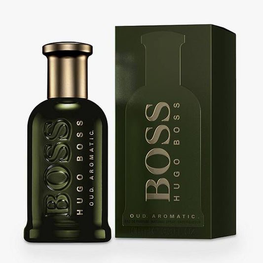 Hugo Boss Bottled Oud Aromatic - Eau de Parfum, 100 ml