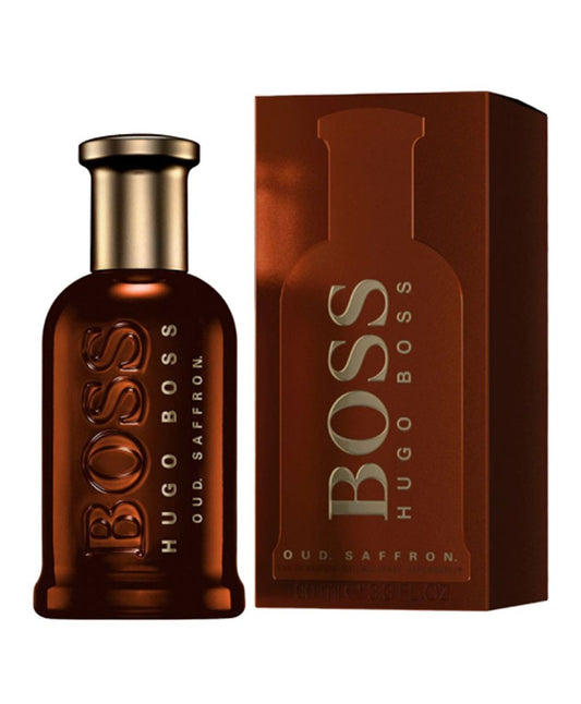 Hugo Boss Bottled Oud Saffron - Eau de Parfum, 100 ml