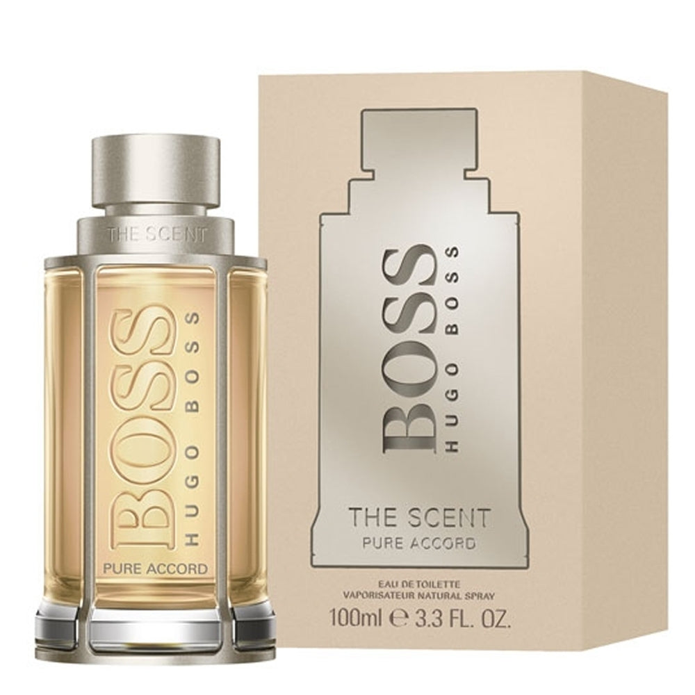 Hugo Boss The Scent Pure Accord For Men - Eau de Toilette, 100 ml