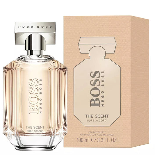Hugo Boss The Scent Pure Accord For Women - Eau de Toilette, 100 ml