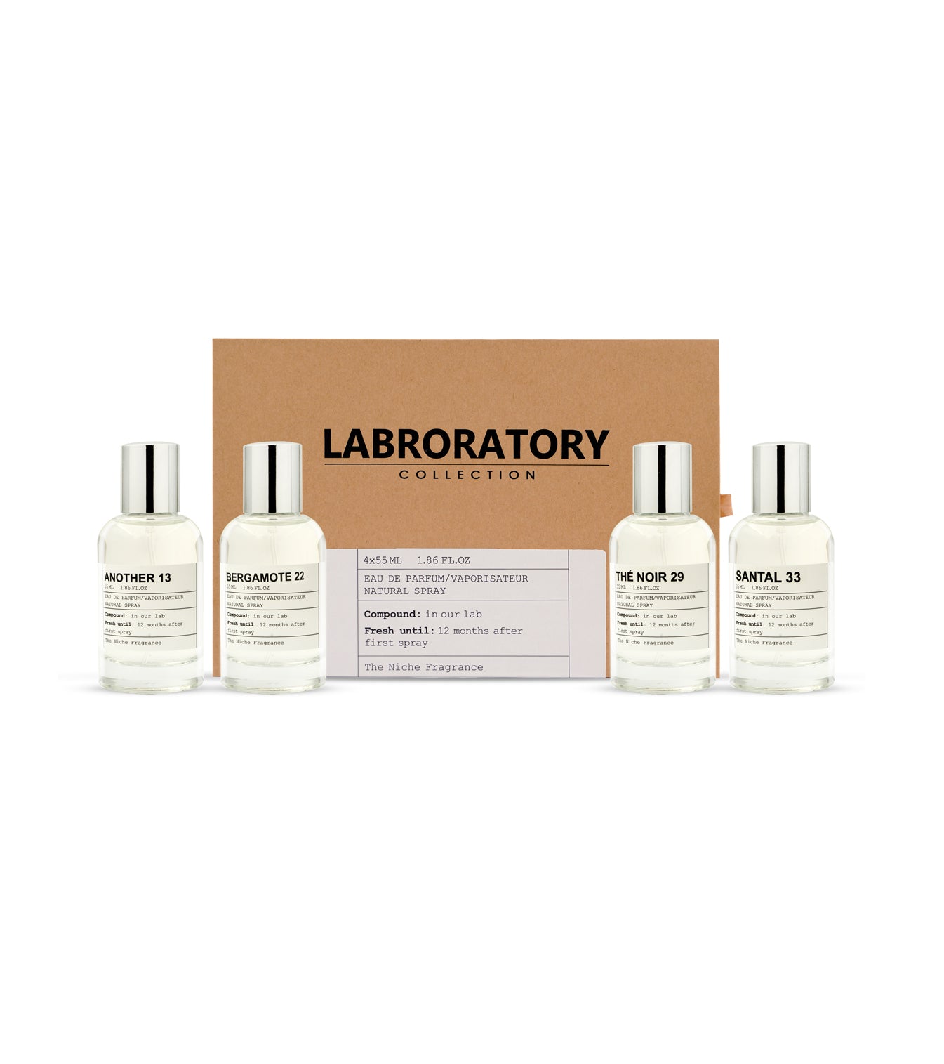 LABRORATORY COLLECTION 55 ML GIFTSET