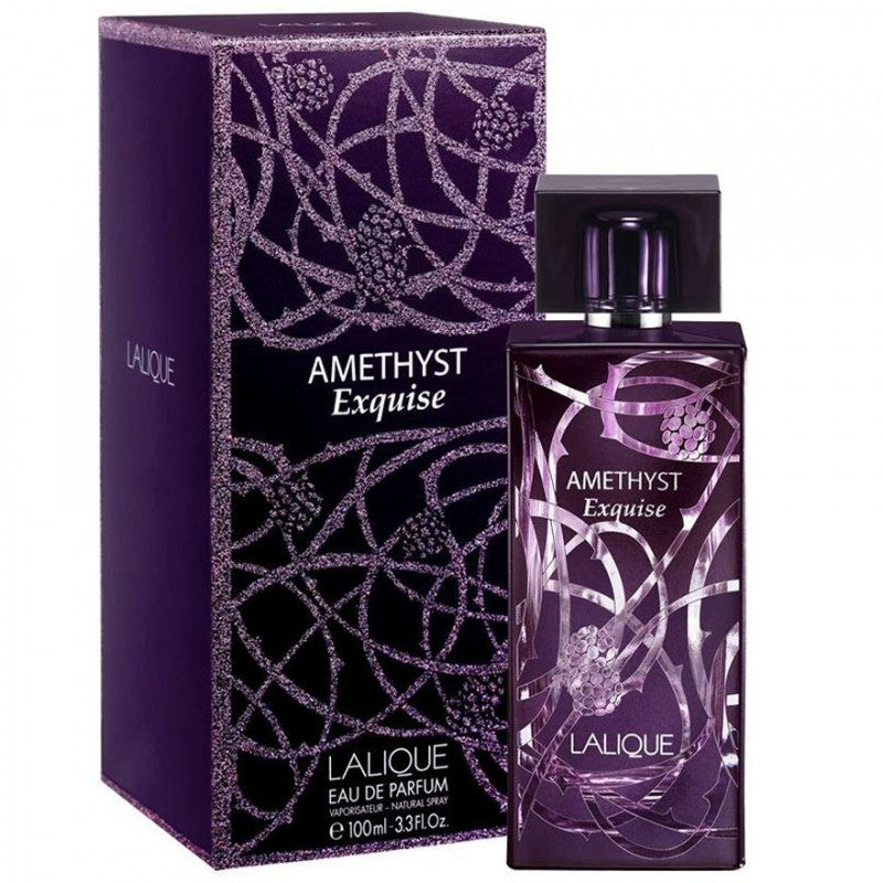 Lalique Amethyst Exquise - Eau de Parfum, 100 ml