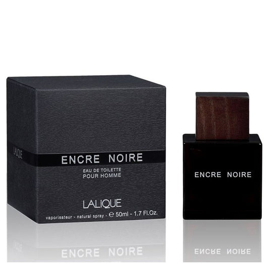 Lalique Encre Noire - Eau de Toilette, 50 ml