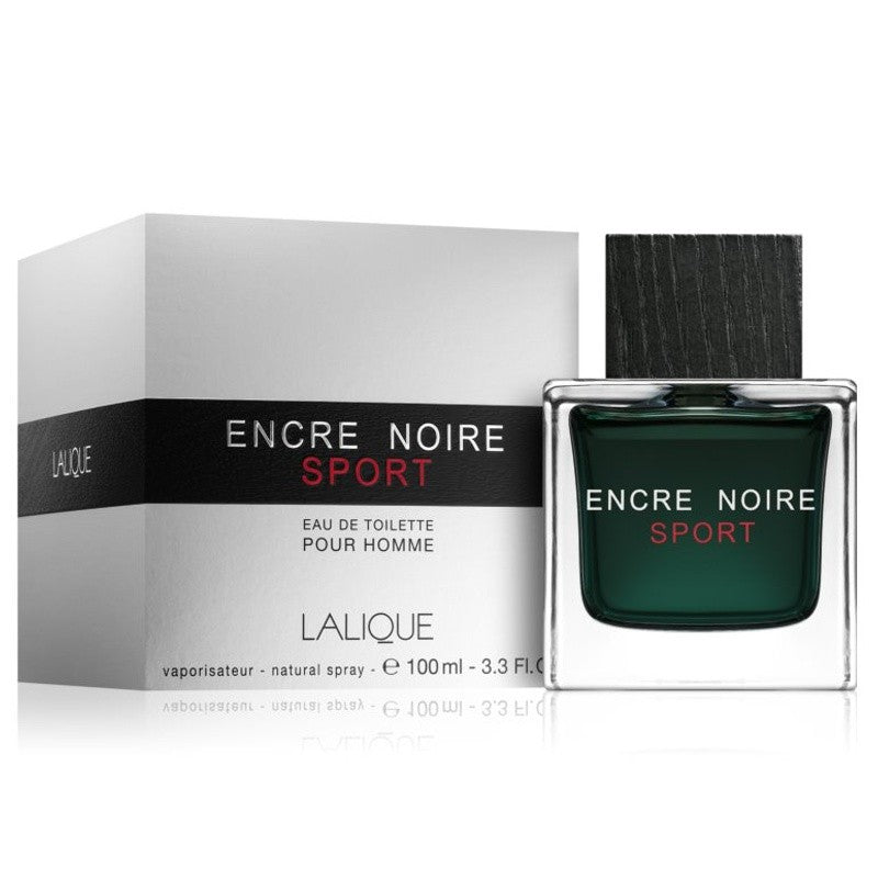 Lalique Encre Noire Sport - Eau de Toilette, 100 ml