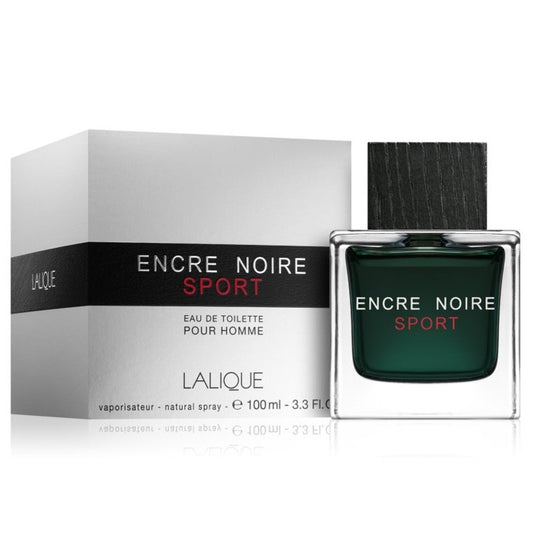 Lalique Encre Noire Sport - Eau de Toilette, 100 ml