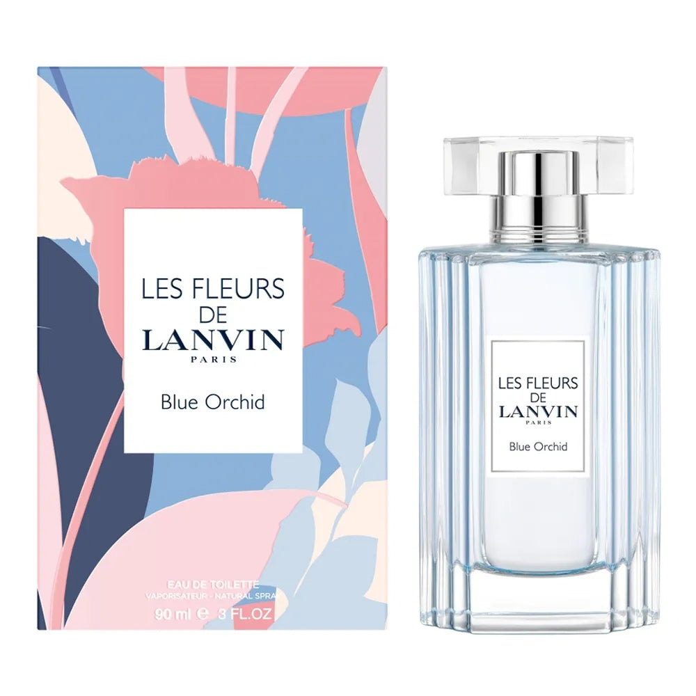 Lanvin Les Fleurs Blue Orchid - Eau de Toilette, 90 ml