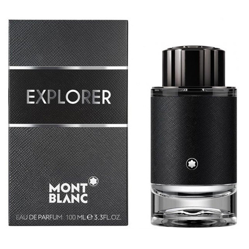 Explorer by Mont Blanc for Men - Eau de Parfum, 100ml