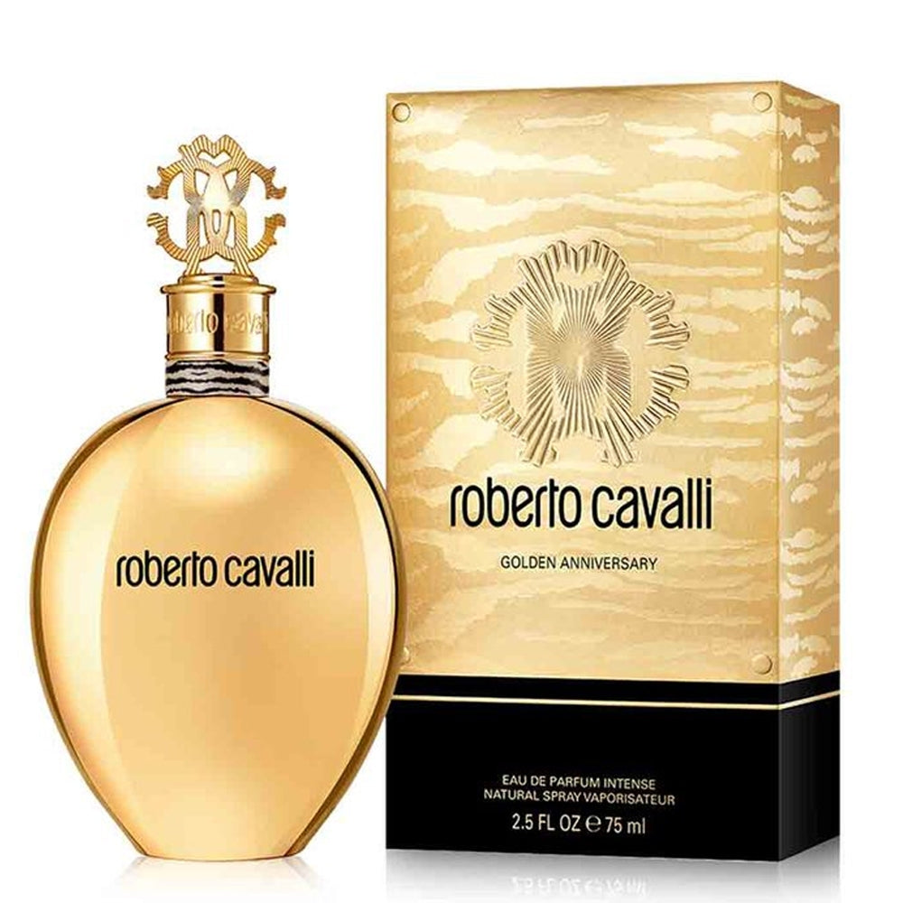 Roberto Cavalli Golden Anniversary Intense - Eau De Parfume, 75ML